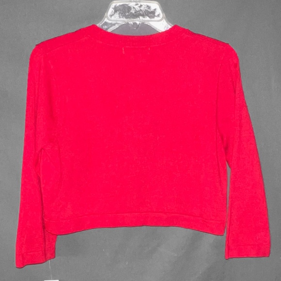 Red Shrug - Picture 4 of 6